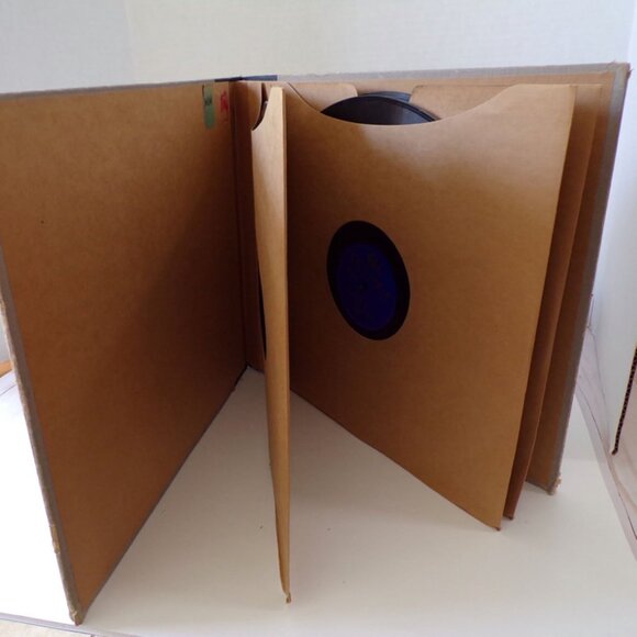 Rediscovered Music of Johann Strauss Howard Barlow 12" 78 RPM Set 3 Shellac LPS - Picture 5 of 9